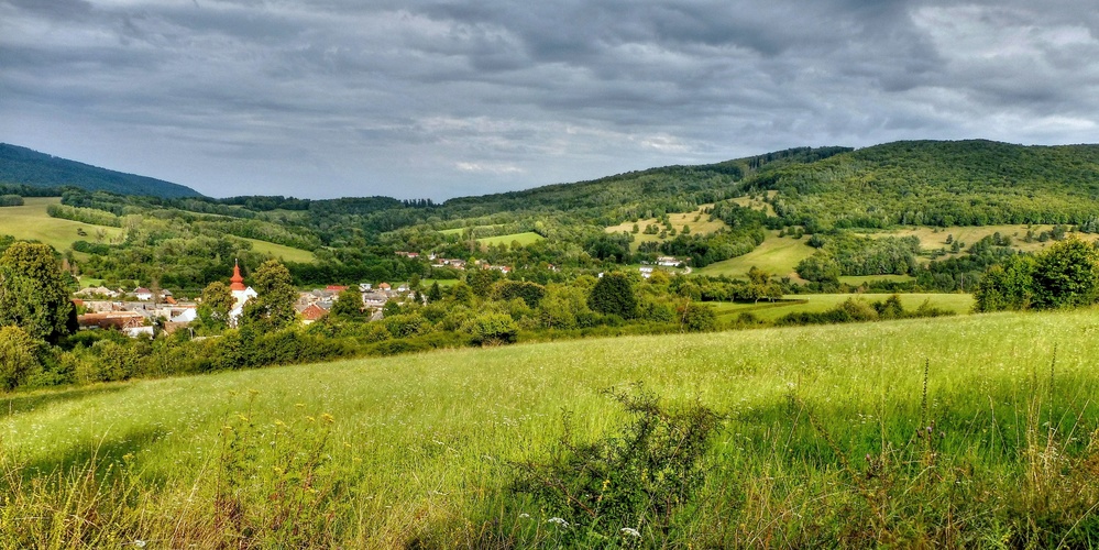 Krajina na Strednom Gemeri.