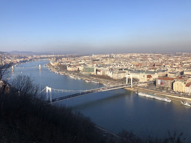 Budapešť 