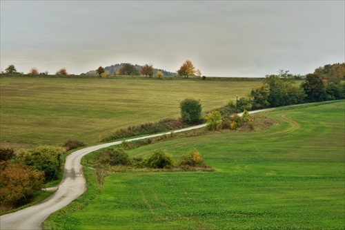 Jesennou cestičkou