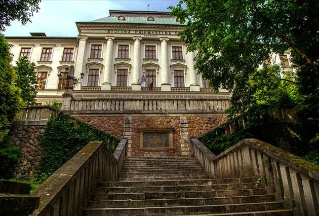 Stredná škola chemická v Banskej Štiavnici