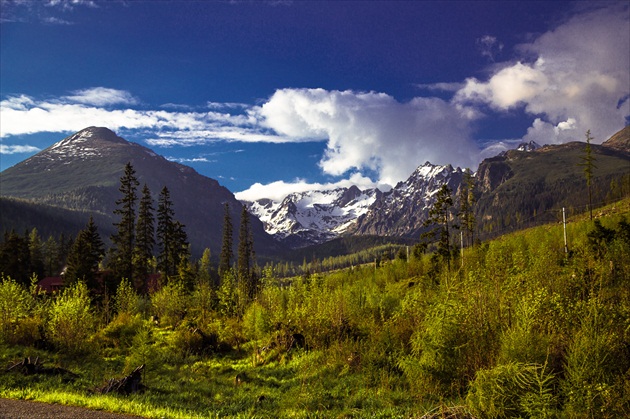 Vysoké Tatry.