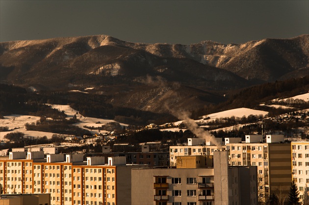 Paneláky a príroda