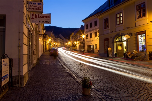 Banská Štiavnica.