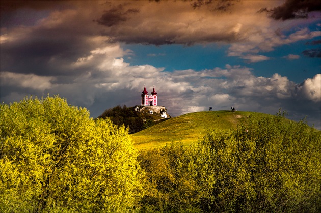 Banskoštiavnická kalvária.