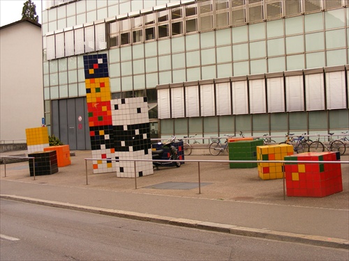 Cubes in Aarau