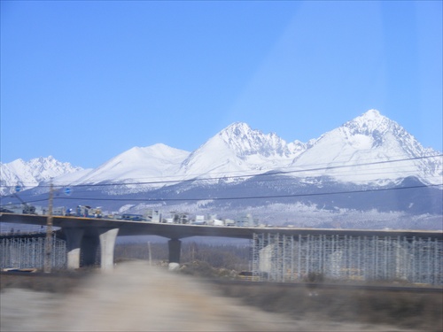 Tatry z auta 2