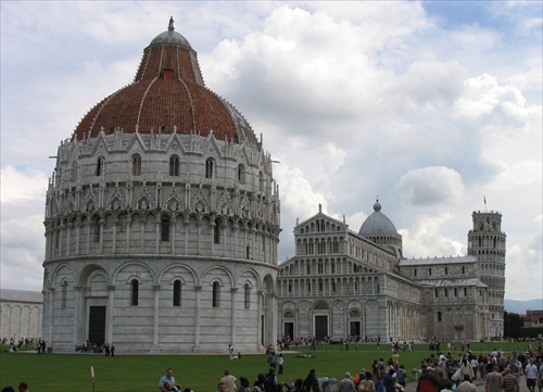 PISA - "Piazza del Duomo"