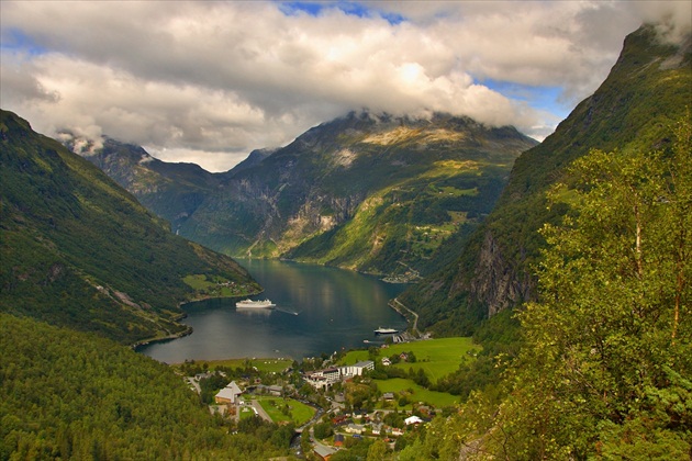 Geirangerfjorden