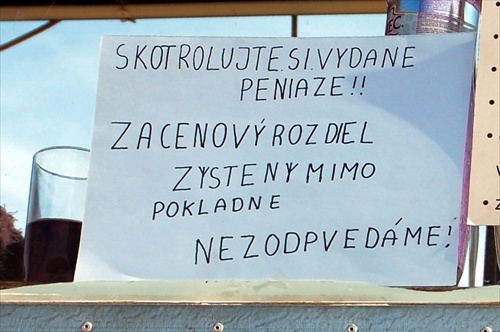 slovenčina naša...