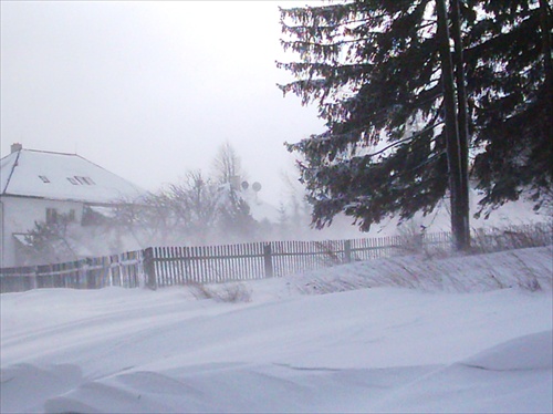 Zasypané Tatry