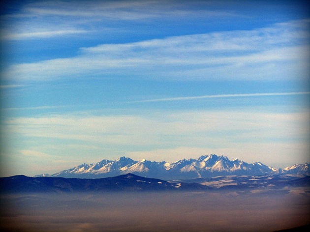 Tatry zo Šimonky