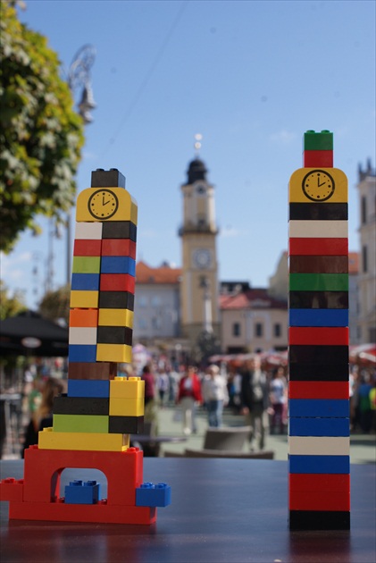 Tri šikmé veže v Banskej Bystrici