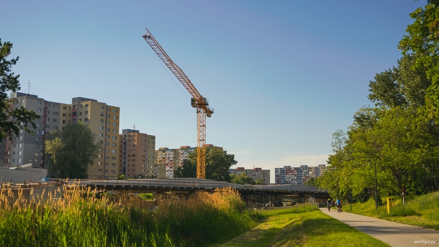 Petržalská električka III