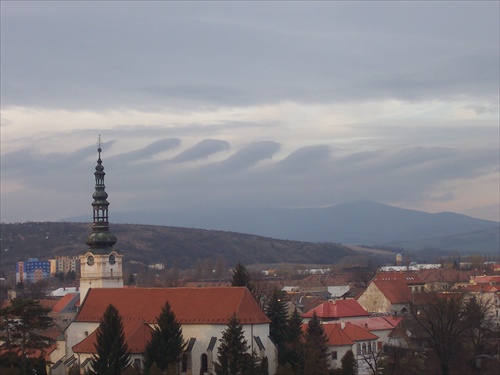 Pohľad z okna