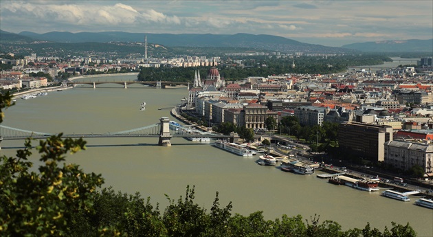 Budapešť