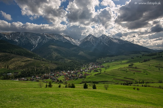 Ždiarsky podvečer