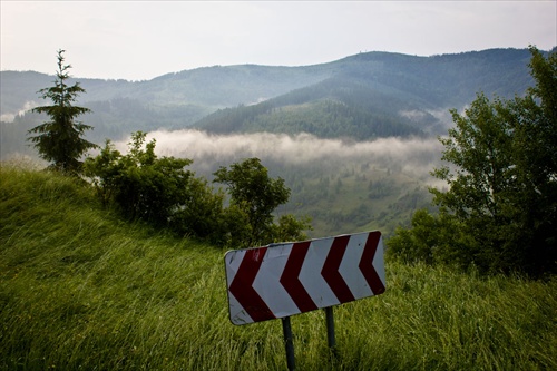 Zabočte ostro doľava