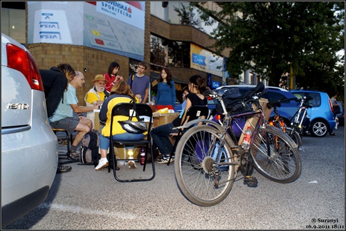 ParkingDay Košice 2011 Košice