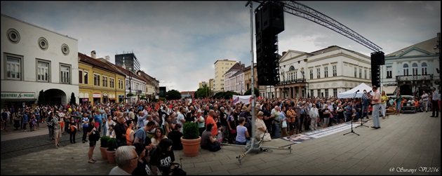 Protest proti mafii,aj vo vláde....