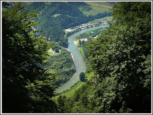 Pieniny - Dunajec