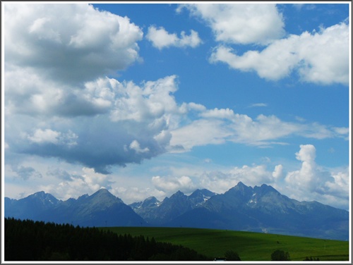 pohľad na V. Tatry...