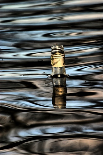 water glass