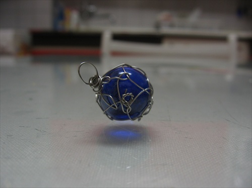 blue ball jewel