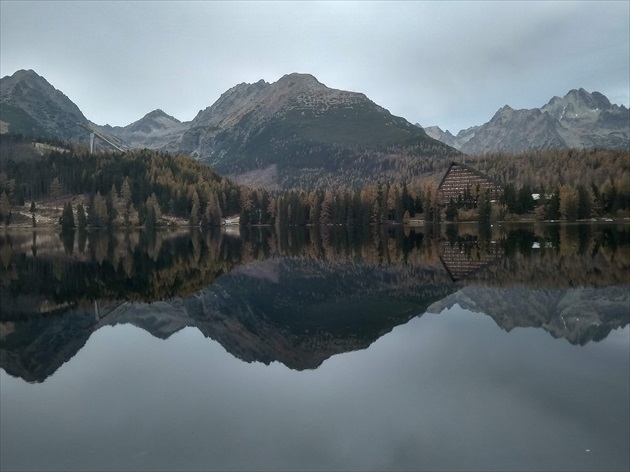 Zrkadlové pleso...