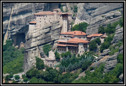 KLAŠTOR METEORA