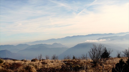 panoráme od Chaty pod Chlebom