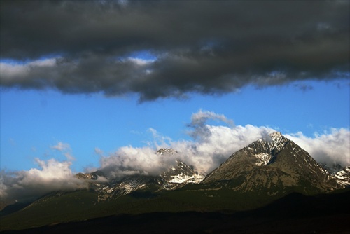 Vysoké Tatry s prvým snehom 2008