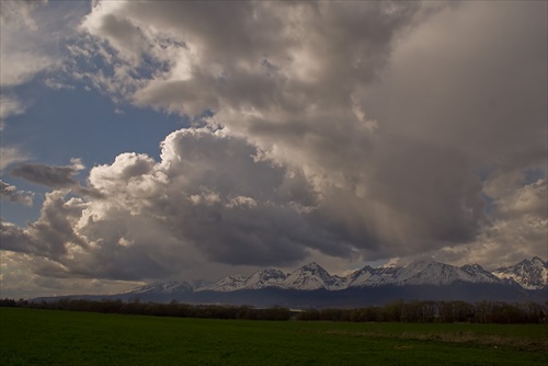 Chutná obloha (nejedlá)