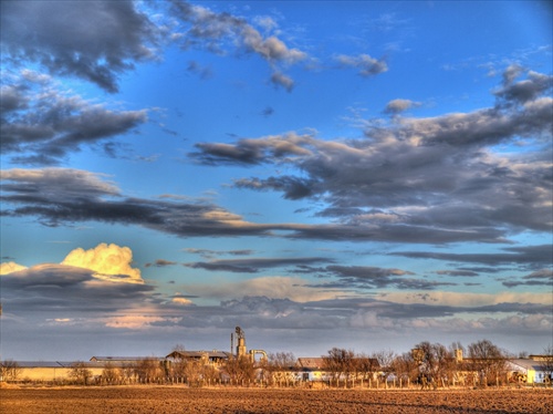 mraky nad "družstvom"