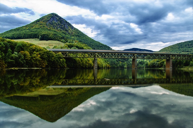 jesenné reflexie