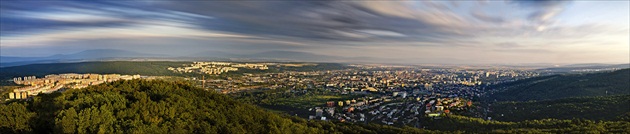 Košice Panoráma