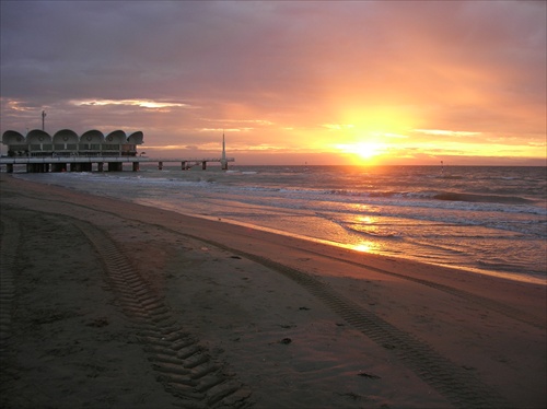 Ráno pri mori -Lignano 08