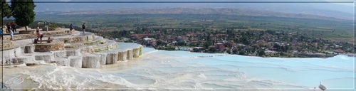 Panoráma Pamukkale