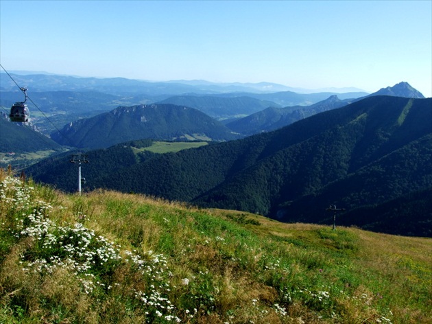 Vrátna Dolina, Snilovské sedlo-lanovka , Malá Fatra