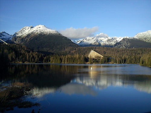 Štrbské pleso 2