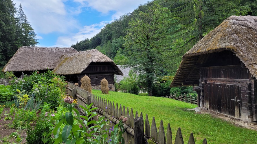 Skanzen Rakúsko