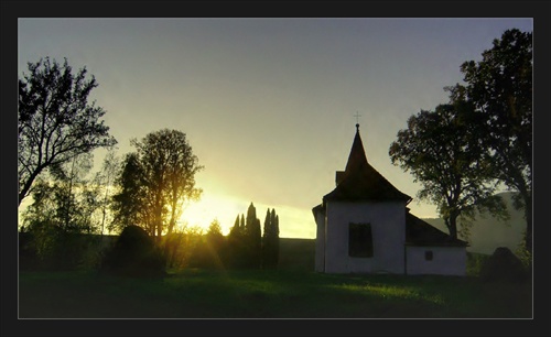 Chvíľa pred večerom