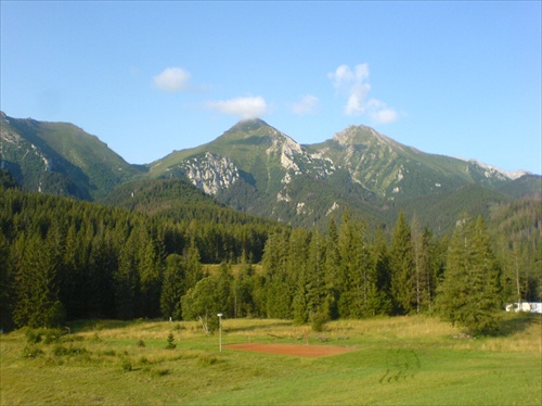 Ždiarska Vidla a Havran