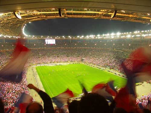 Stade de France FRA-UKR