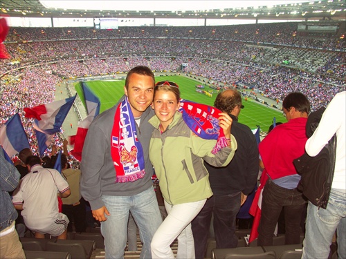 Stade de France FRA-UKR