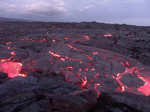 Hawaii-Lava