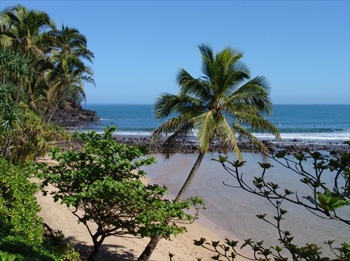 Wahikuli Beach Park-Hawaii