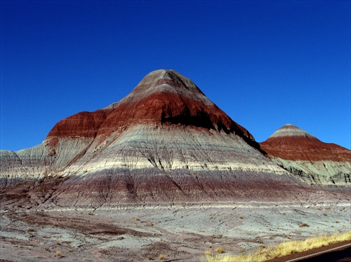 Arizona,zajimave horniny.