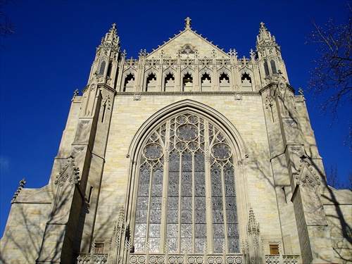 Princeton University Chapel.