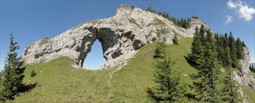 Ohnište z druhej strany