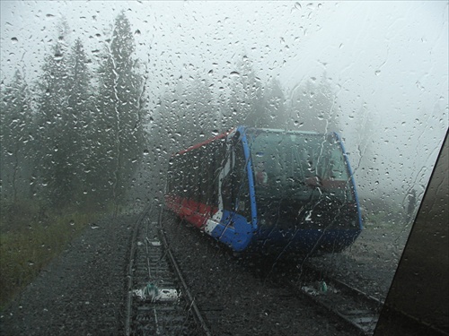 Pozemná lanonka na Hrebienok